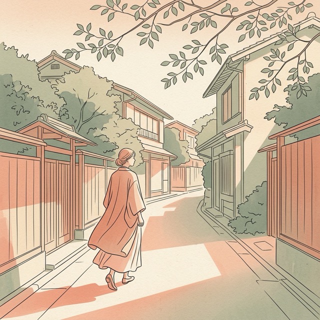 The Ukiyo Stillness style rendered with Nano Banana 2.1