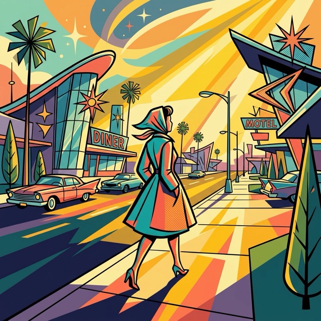The Atomic Pop style rendered with Nano Banana 2.1