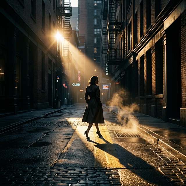 The NoirHeat style rendered with Nano Banana 2.1