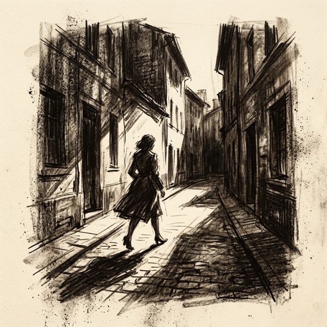 The Urgent Charcoal Gravitas style rendered with Nano Banana 2.1