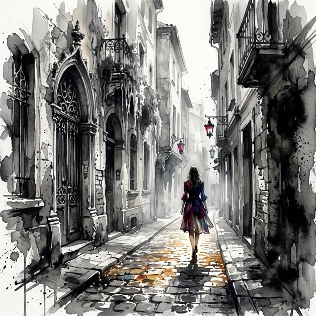 The Silvered-Gothic Luminism style rendered with Nano Banana 2.1