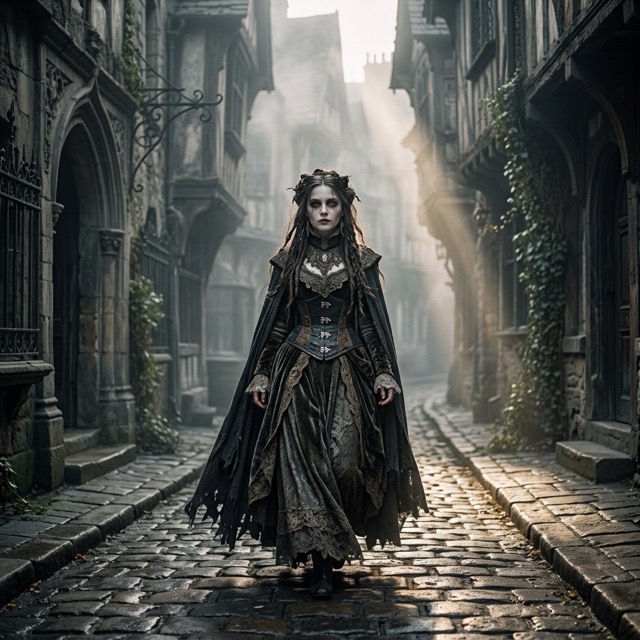 The DarkGothic style rendered with Nano Banana 2.1