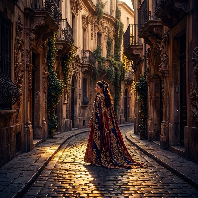 The Opulant style rendered with Nano Banana 2.1