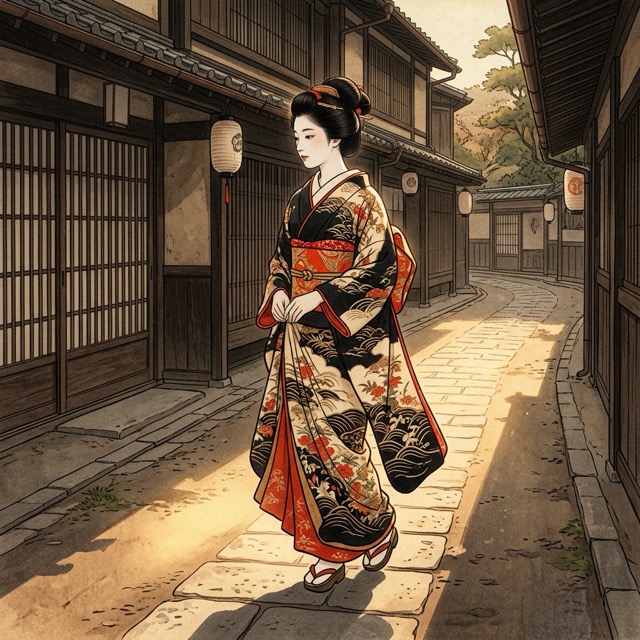 The Shin-Bijin Elegance style rendered with Nano Banana 2.1