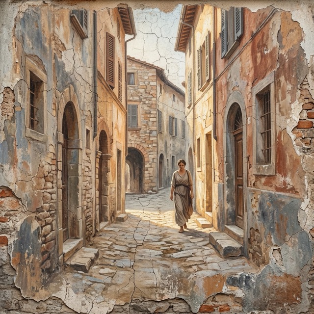The Patina style rendered with Nano Banana 2.1