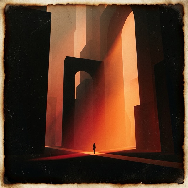 The Enigmatic Radiant Minimalism style rendered with Nano Banana 2.1