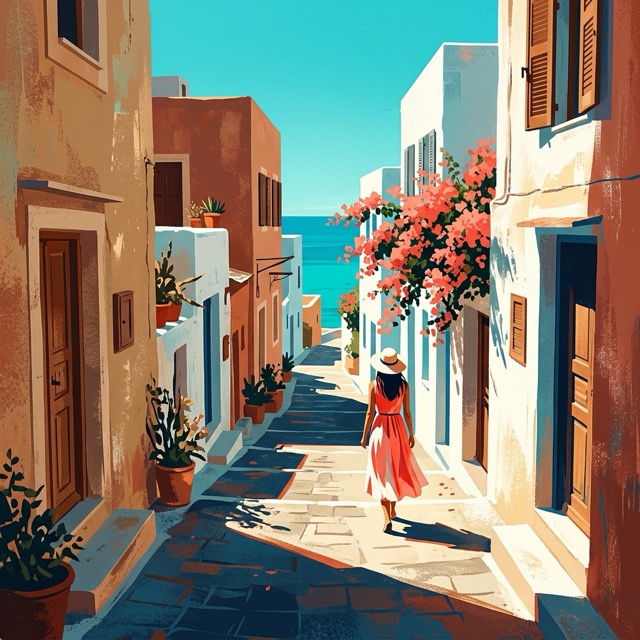 The Côte d'Azur Showdown style rendered with Nano Banana 2.1