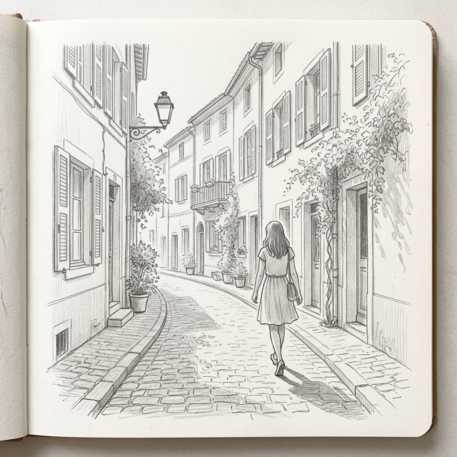 The Graphite style rendered with Nano Banana 2.1