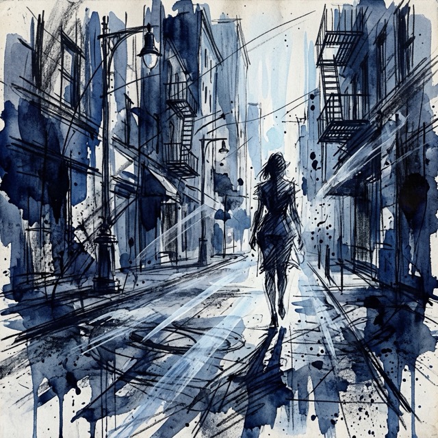The Midnight Charcoal Cadence style rendered with Nano Banana 2.1