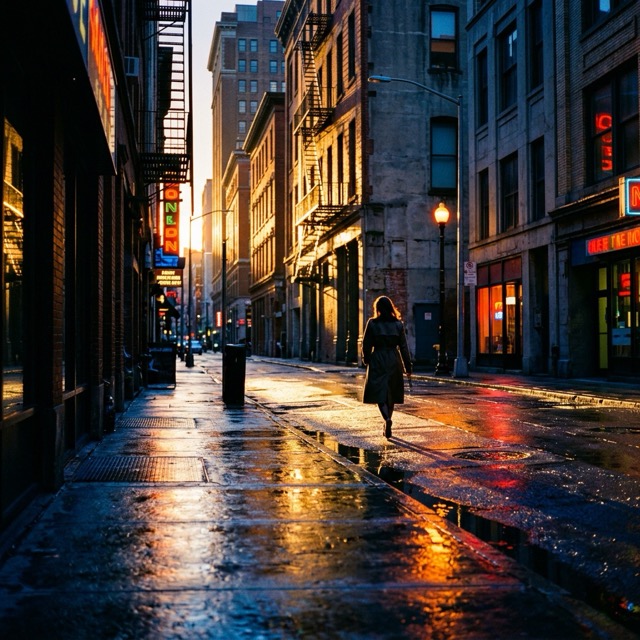 The ElectricNocturne style rendered with Nano Banana 2.1