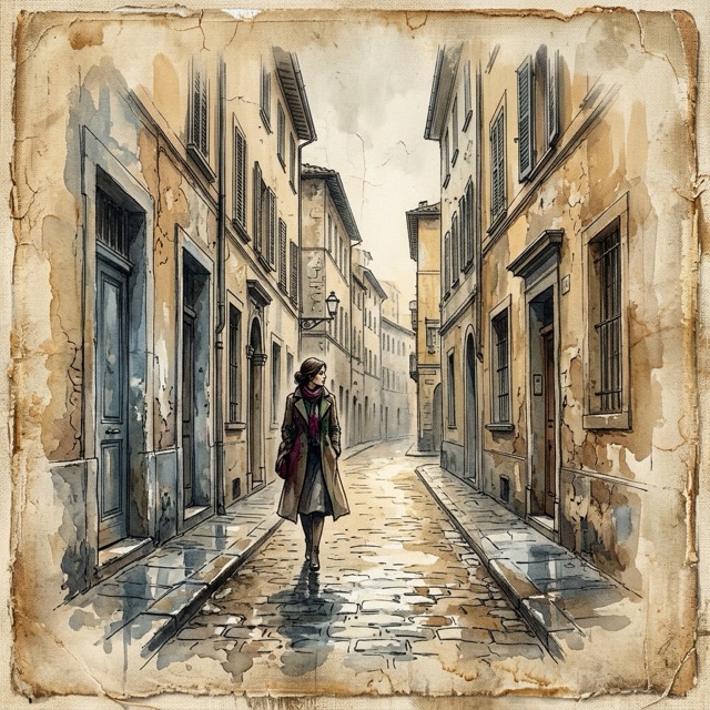 The Aged-Varnish Decay style rendered with Nano Banana 2.1