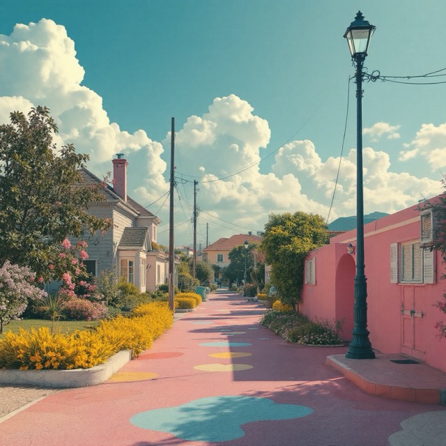Sample image in the Lacquered Candy Retouch style
