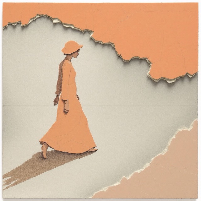 Sample image in the Bevelled Gloss Crust style