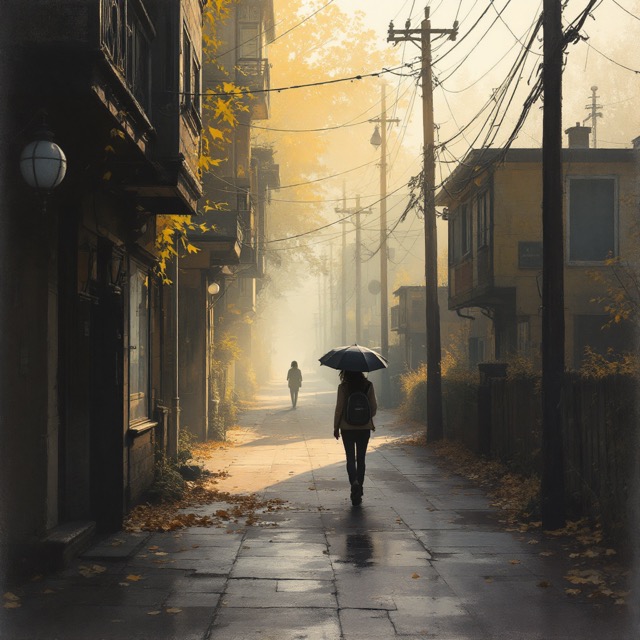 Sample image in the AtmosGestural style