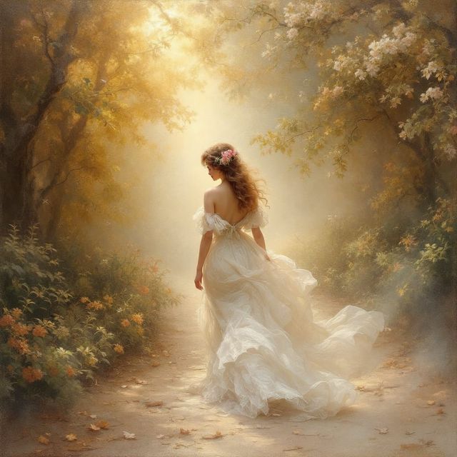 The Ethereal-Peach-Elegance style rendered with FLUX 1.1 pro