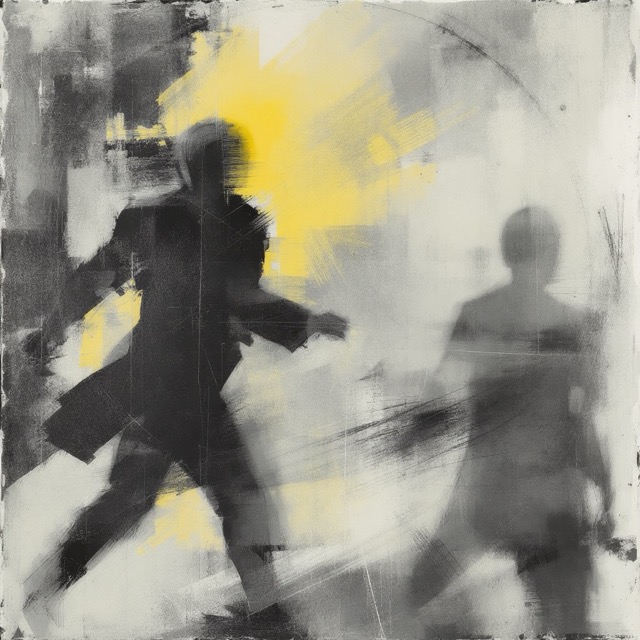 Sample image in the Torn Groove Smear style