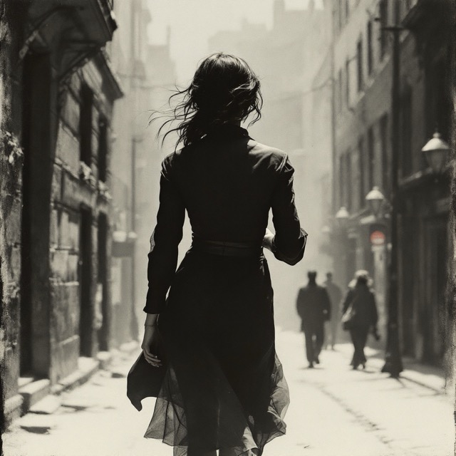 Sample image in the Ivory Graphite Tint style