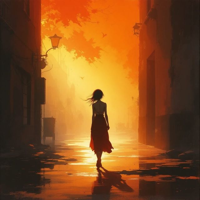 The Radiant Heroic Warmth style rendered with FLUX 1.1 pro