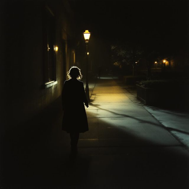 Sample image in the Luminous Noir style