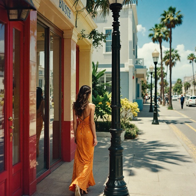 Sample image in the Lacquer Slide Daylight style