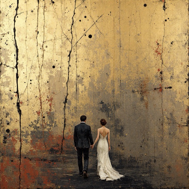 Sample image in the Oxblood Gilt Patina style