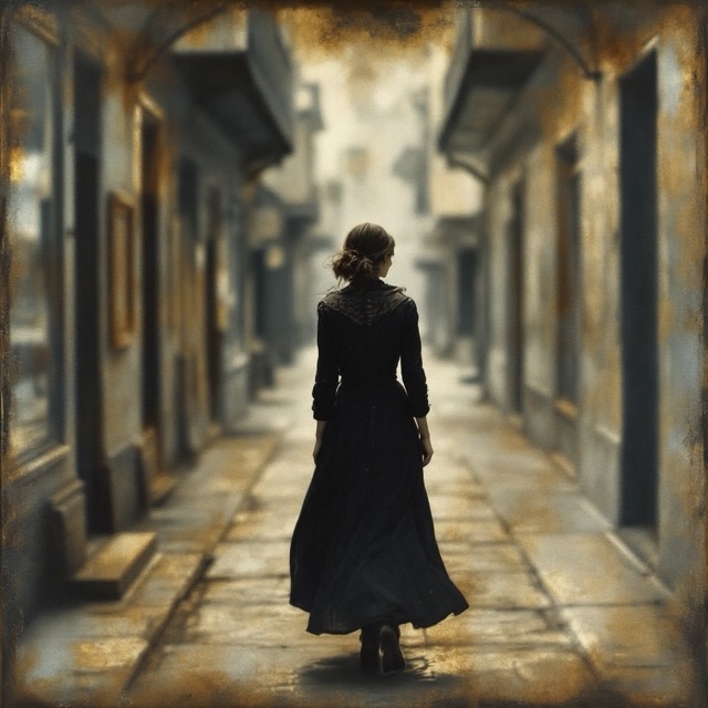 Sample image in the Textile Daguerreotype style