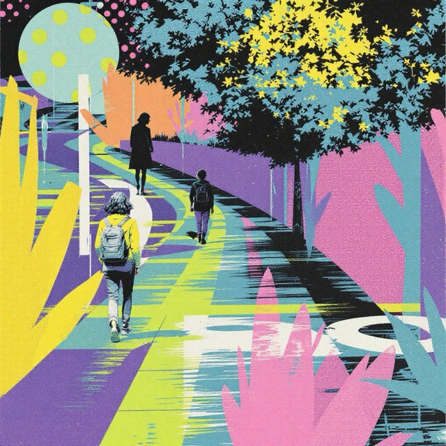 Sample image in the Celebrity Silkscreen style