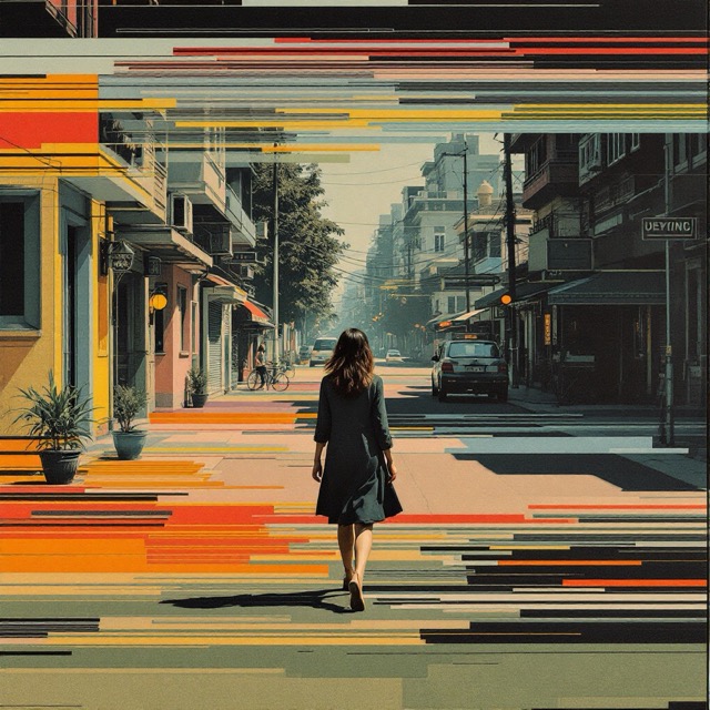 Sample image in the Seamed Enamel Bandwidth style