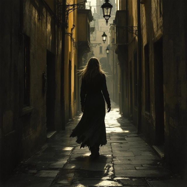 The GothicChiaroscuro style rendered with FLUX 1.1 pro