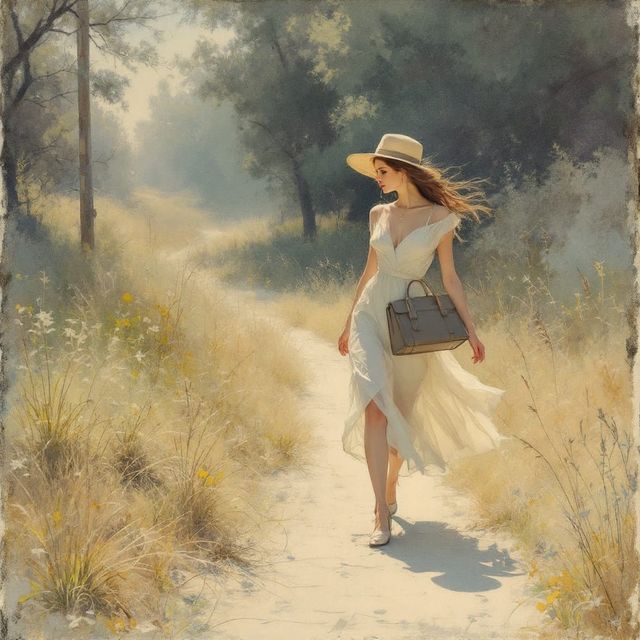Sample image in the Chalkoir style
