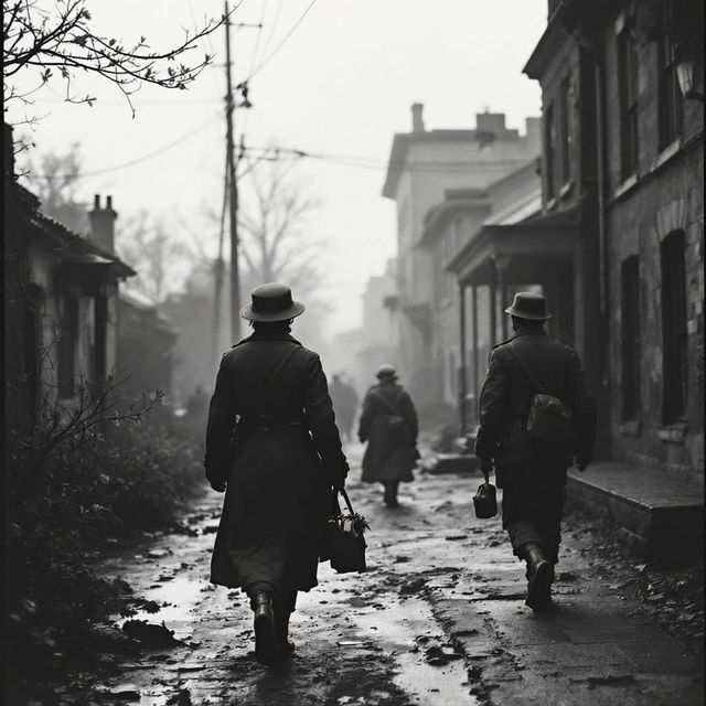 The Wartime-Documentary style rendered with FLUX 1.1 pro