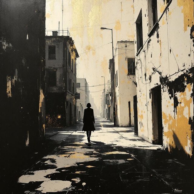 Sample image in the Urban Decay Noir style