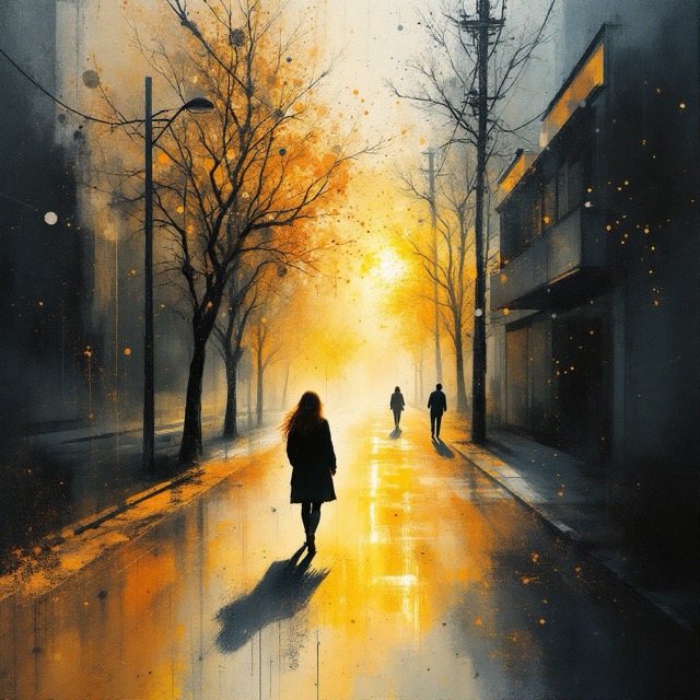 Sample image in the fragmented dispersion style