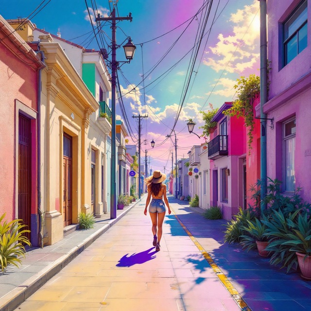 The Glossy Dimensional Illustration style rendered with FLUX 1.1 pro