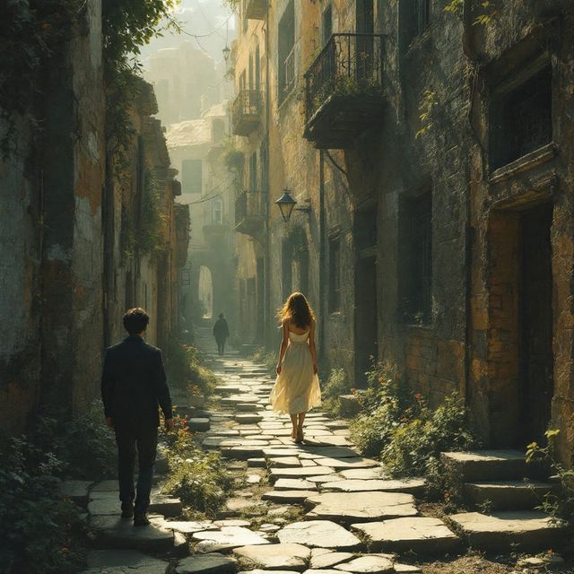 Sample image in the Reverie style