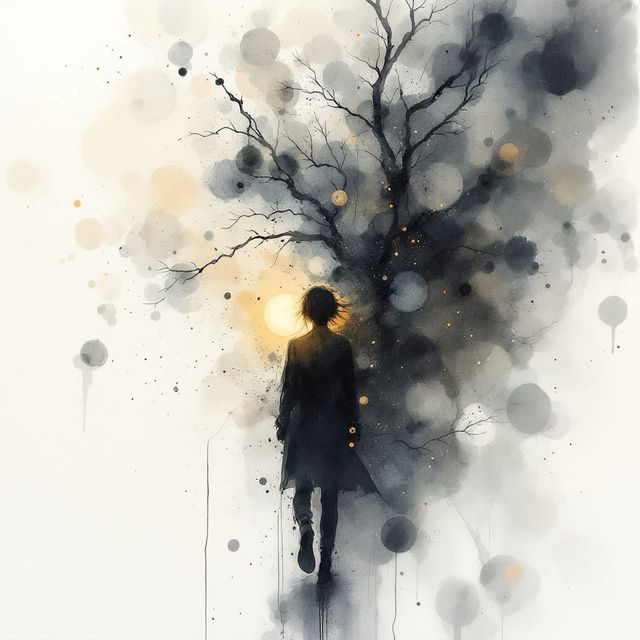Sample image in the Ethereal Hygge Watercolor style