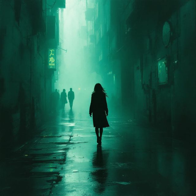 Sample image in the Duskglow style