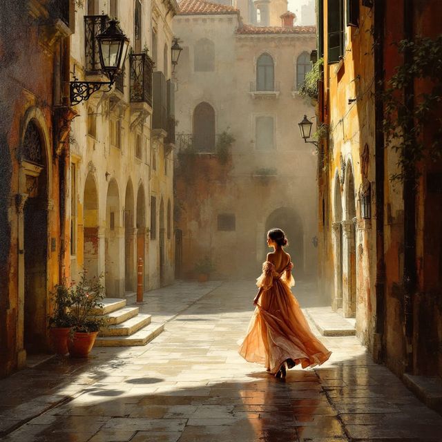 Sample image in the Venetian Renaissance style