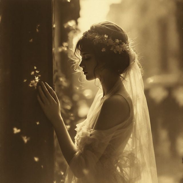 The Pictorialist Luminism style rendered with FLUX 1.1 pro