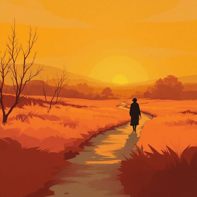 The Burnished Desert style rendered with FLUX 1.1 pro