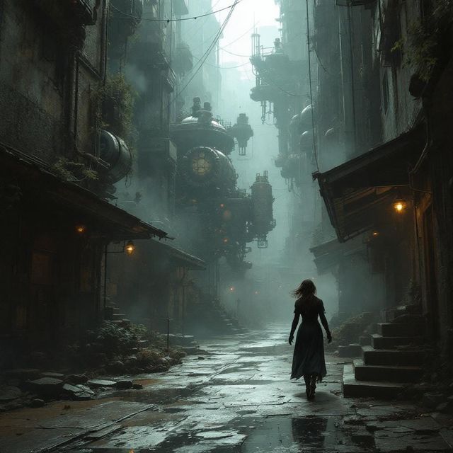 Sample image in the Aethervapor style