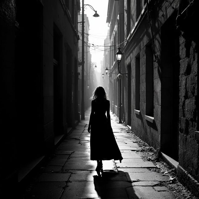 The Platinum Noir Elegance style rendered with FLUX 1.1 pro