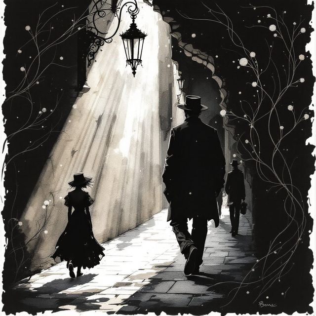 Sample image in the Crystalline Nocturne style